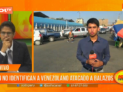 Trujillo: aún no identifican a venezolano atacado a balazos