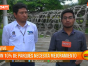 Un 10% de parques necesita mejoramiento