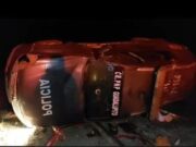 Policía muere tras despiste de patrullero en Guadalupito