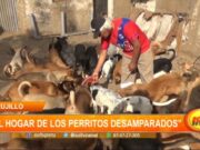 Víctor Cuba Pinedo: “el hogar de los perritos desamparados