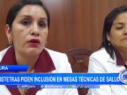 Piura: obstetras piden inclusión en mesas técnicas de salud