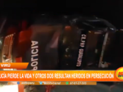 Virú: un policía pierde la vida y otros dos resultan heridos en persecución