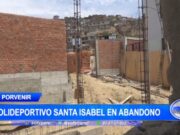 Trujillo: Polideportivo Santa Isabel en abandono