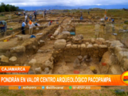 Cajamarca: pondrán en valor Centro Arqueológico Pacopampa