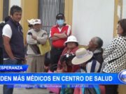 Trujillo: piden más médicos en centro de salud