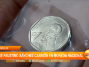 Trujillo: José Faustino Sánchez Carrión en moneda nacional