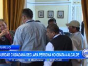 Trujillo: Seguridad Ciudadana declara persona no grata a alcalde