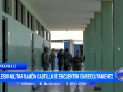 Trujillo: colegio militar Ramón Castilla se encuentra en reclutamiento