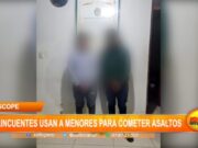Ascope: delincuentes usan a menores para cometer asaltos