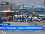 La Libertad: ronderos están viajando a Lima para reunirse con presidenta