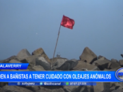 Trujillo: Municipalidad Distrital de Salaverry pide a bañistas a tener cuidado con oleajes anómalos