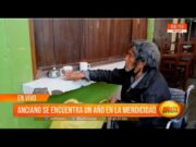 Trujillo: anciano se encuentra un año en la mendicidad