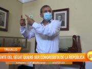 Trujillo: gerente del Segat quiere ser congresista de la República