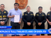 La Libertad: Municipalidad de Trujillo trabajará de la mano con general Ríos Tiravanti