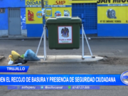 Trujillo: piden el recojo de basura y presencia de Seguridad Ciudadana