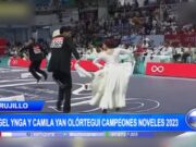 Trujillo: Ángel Ynga y Camila Yan Olórtegui campeones noveles 2023