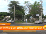 Trujillo: existe déficit de 50 auxiliares en áreas verdes del Segat