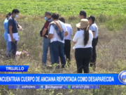 Trujillo: encuentran cuerpo de anciana reportada como desaparecida