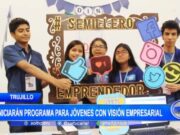Trujillo: iniciarán programa para jóvenes con visión empresarial