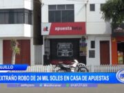 Trujillo: extraño robo de 24 mil soles en casa de apuestas