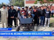 Trujillo: estudiantes de Ing. Mecánica presentan vehículos eléctricos
