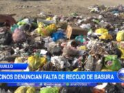 Trujillo: vecinos denuncian falta de recojo de basura