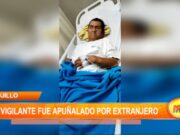 Trujillo: vigilante fue apuñalado por extranjero