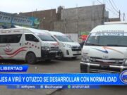 La Libertad: viajes a Virú y Otuzco se desarrollan con normalidad