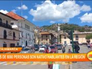 Cajamarca: más de 8000 personas son nativo hablantes en la región