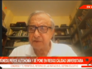 Sunedu pierde autonomía y se pone en riesgo calidad universitaria