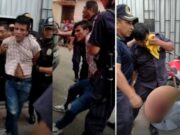 Trujillo: colombiano corta el rostro a sereno tras intervención