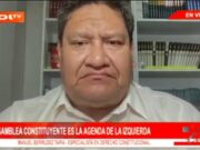 Manuel Bermúdez: «Renuncia de Dina Boluarte puede quitarle el poder al Congreso»