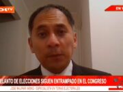 Adelanto de elecciones sigue entrampado en el Congreso