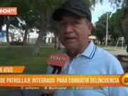 Trujillo: alcalde territorial de la Urb. El Bosque pide patrullaje integrado para combatir delincuencia