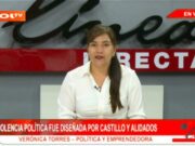 Violencia política fue diseñada por Castillo y aliados