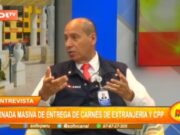 Trujillo: jornada masiva de entrega de carnés de extranjería y CPP