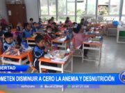 Trujillo: prometen disminuir a cero la anemia y desnutrición