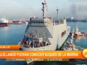 Trujillanos podrán conocer buques de la Marina