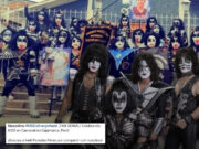 Grupo Kiss envía saludos a conjunto que participó en carnaval cajamarquino