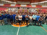 Programación de partidos de Liga mixta de basketball de Trujillo
