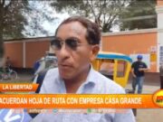 Casa Grande: autoridades ediles acuerdan hoja de ruta con empresa agroindustrial