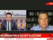 Jorge Nieto: “El Congreso no tiene voluntad de resolver el problema, quiere quedarse en la misma situación”