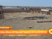 Trujillo: próxima semana retomarían trabajos en polideportivo “Santa Isabel”