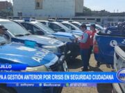 Trujillo: alcalde encargado culpa a gestión anterior por crisis en Seguridad Ciudadana