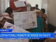 Cajamarca: alertan posible rebrote de dengue en Chilete