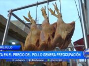 Trujillo: alza en el precio del pollo genera preocupación