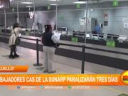 Trujillo: trabajadores CAS de la Sunarp paralizarán tres días
