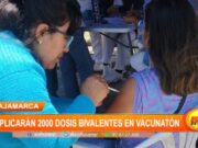 Cajamarca: aplicarán 2000 dosis Bivalentes en vacunatón