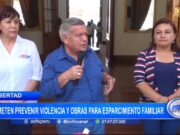 La Libertad: autoridades prometen prevenir violencia y obras para esparcimiento familiar