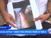 Trujillo: buscan justicia y dinero para operar a padre de familia